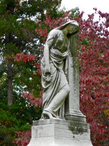 Bullock Monument, Laurel Hill
