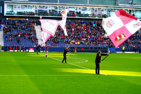 Bundesliga FC Red Bull Salzburg gegen Admira Wacker Mödling 50