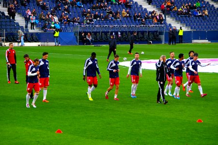 Bundesliga FC Red Bull Salzburg gegen Admira Wacker Mödling 42