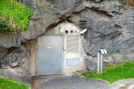 Bunker in Svensksundsparken - Stockholm, Sweden - DSC09058