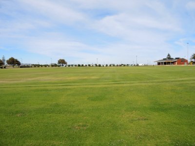 Bunbury Recreation Oval (west from Ivey Street) photo