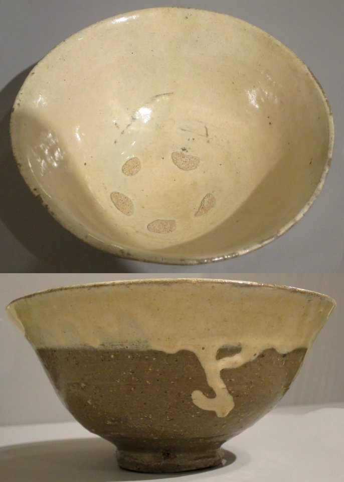 Buncheong ware bowl, Honolulu Museum of Art 5432.1