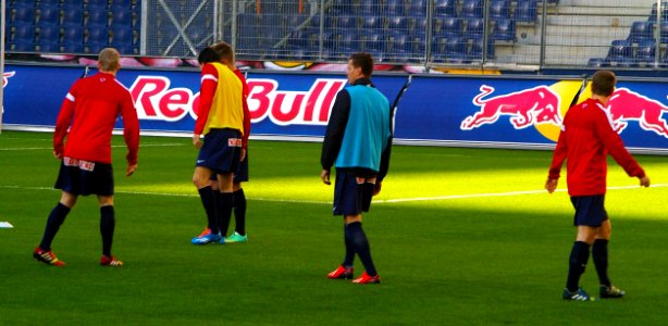 Bundesliga FC Red Bull Salzburg gegen Admira Wacker Mödling 09