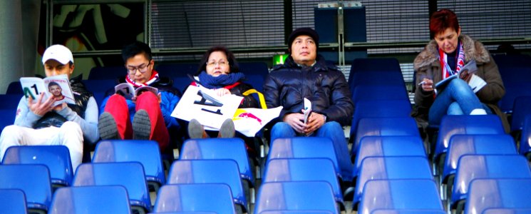 Bundesliga FC Red Bull Salzburg gegen Admira Wacker Mödling 05
