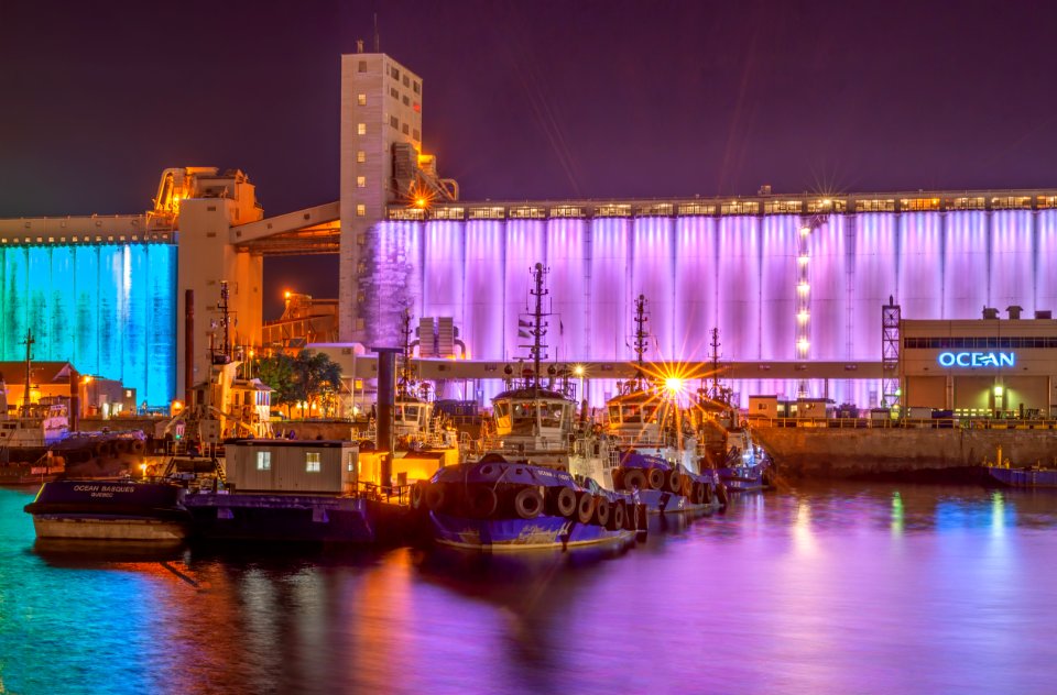 Bunge terminal, Quebec City