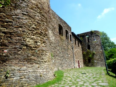 Burg Reuland - gevel (1)