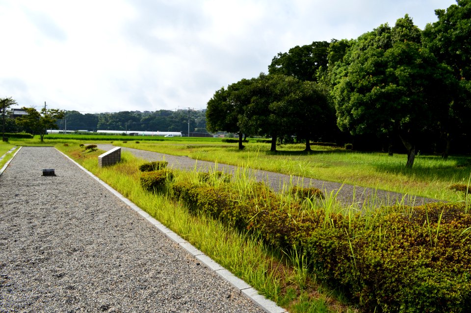 Bungo-kokubunji kairou-ato