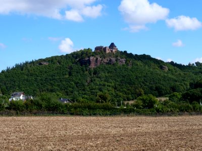 Burg Nideggen from valley 11