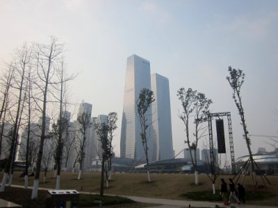 Buildings near the Meixi Lake in Changsha, picture13