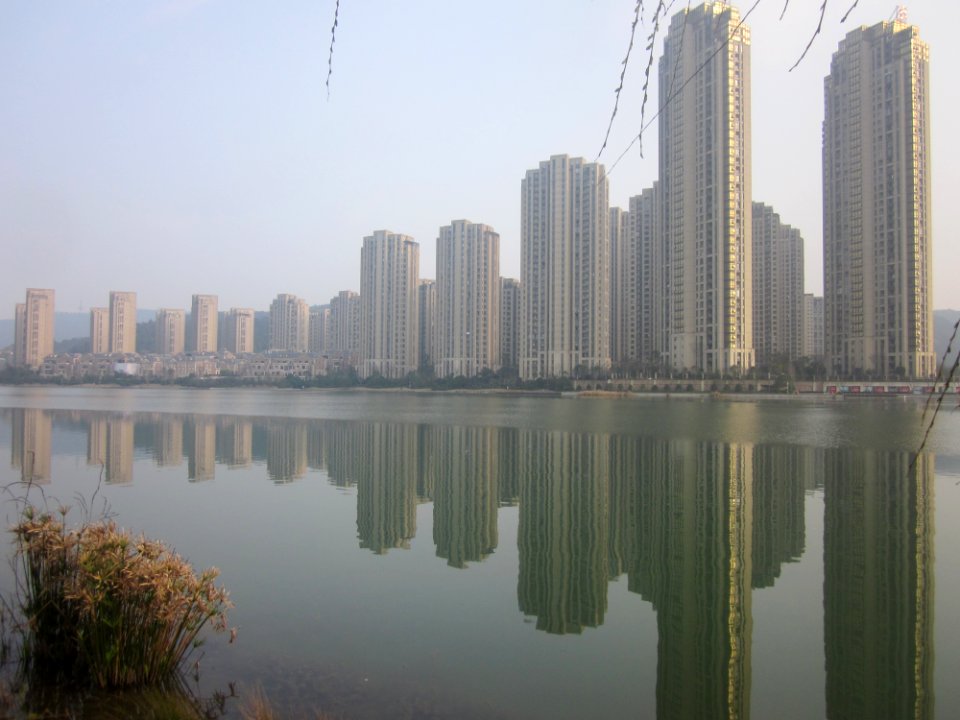 Buildings near the Meixi Lake in Changsha, picture19