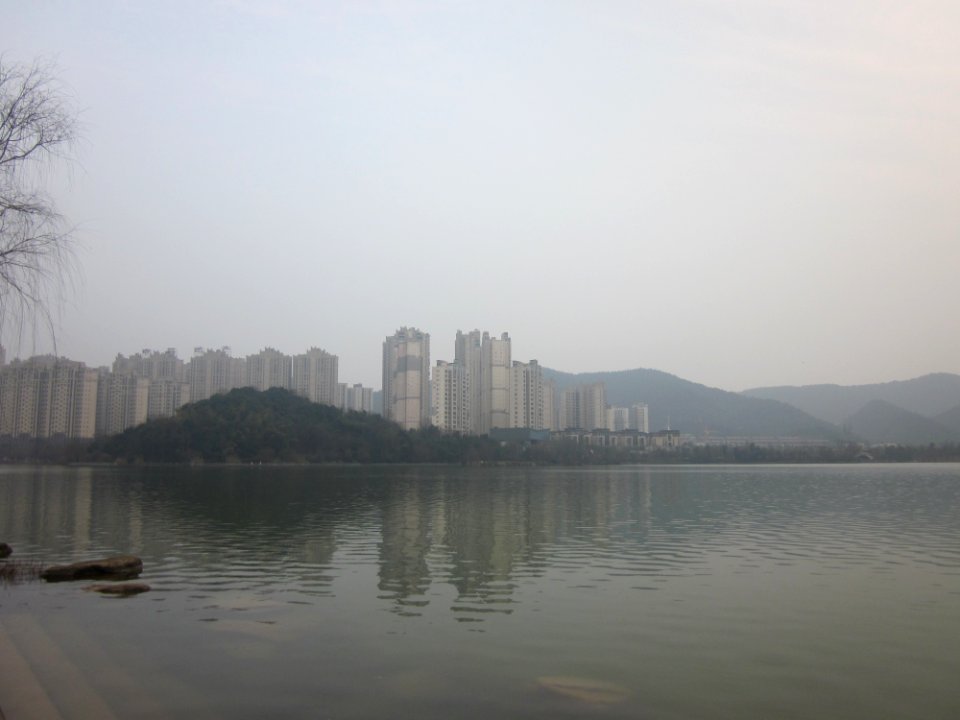Buildings near the Meixi Lake in Changsha, picture28