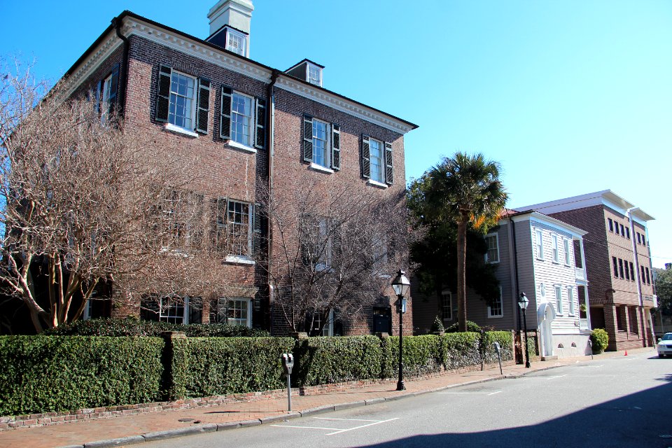 Buildings on Glebe Street CofC