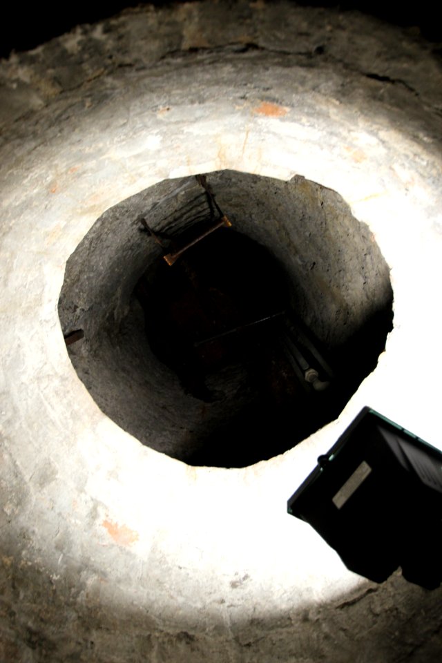 Bunker am Weinberg, Kassel, Notausstieg