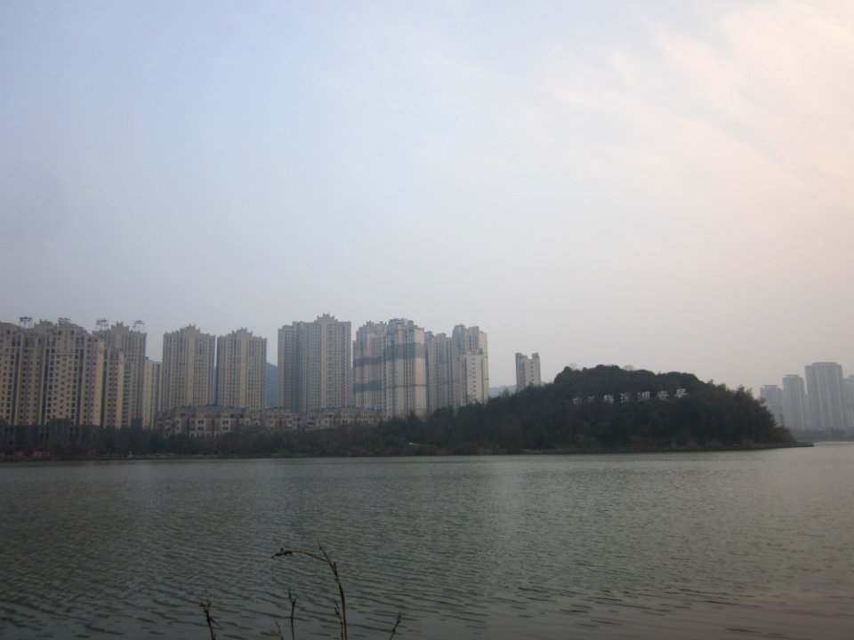 Buildings near the Meixi Lake in Changsha, picture26