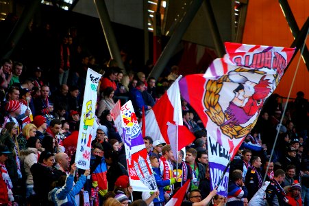 Bundesliga FC Red Bull Salzburg gegen Admira Wacker Mödling 46