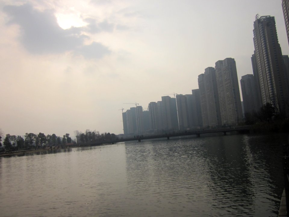Buildings near the Meixi Lake in Changsha, picture2