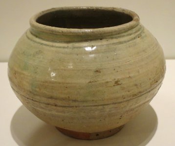 Buncheong ware jar, late 15th-early 16th century, Honolulu Museum of Art 132 photo