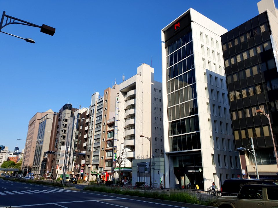 Buildings in Aoyama