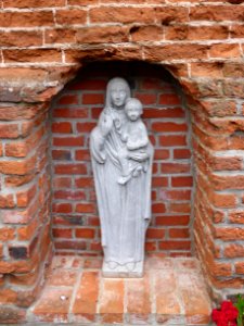 Burg Marienstatue