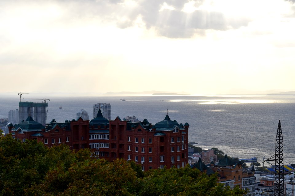 Buildings in Vladivostok 34