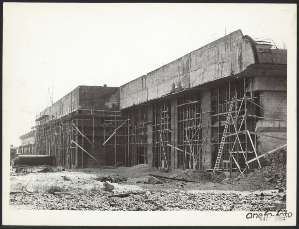 Bunkers, bouwnijverheid, fabrieken, Bestanddeelnr 047-1293