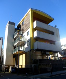 Buildings at New England Street, New England Quarter, Brighton (January 2014) (3) photo