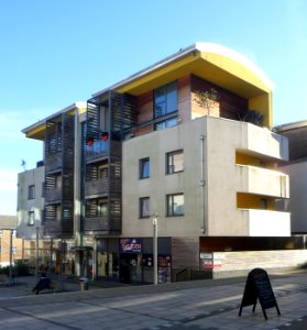 Buildings at New England Street, New England Quarter, Brighton (January 2014) (1)