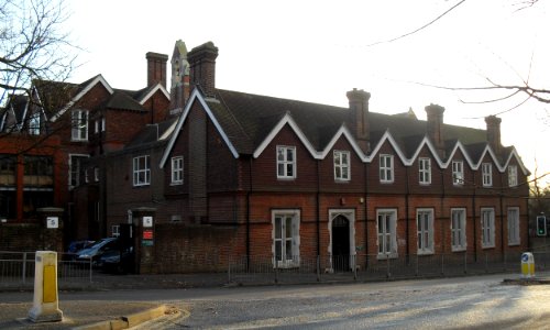 Buildings at Cardinal Newman School, Hove (November 2010)