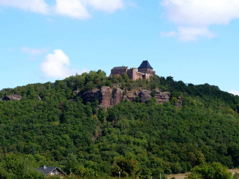 Burg Nideggen from valley 10