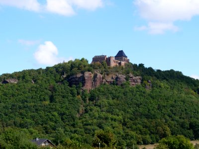 Burg Nideggen from valley 10