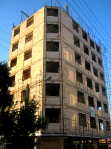 Building under construction - Behesht st - Nishapur 1