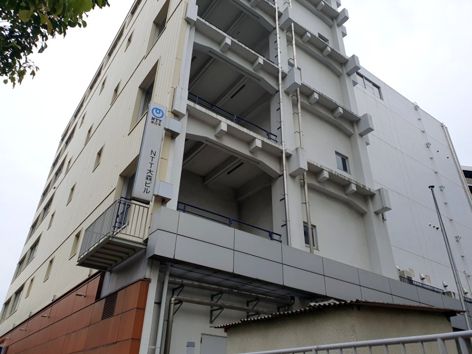 Buildings in Ōmori 7