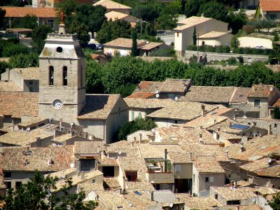 Buis-les-Baronnies Vue d'ensemble 14