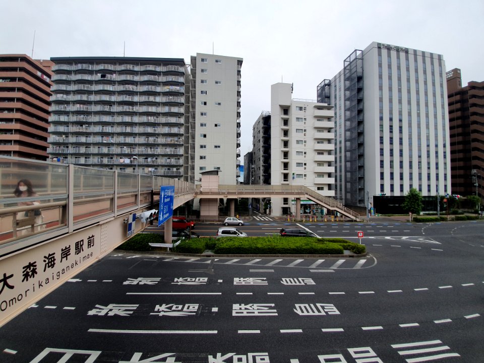 Buildings in Ōmori 12