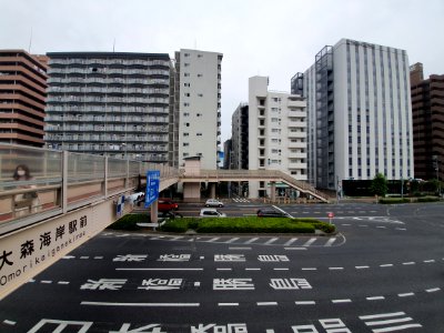 Buildings in Ōmori 12
