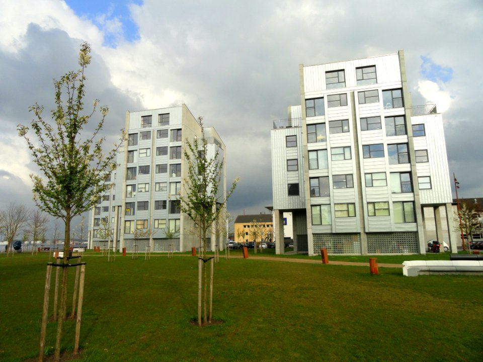 Buildings in Aalborg - DSC08510