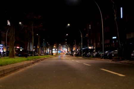 Bundesallee Berlin-Friedenau at night 2021-01-07 03