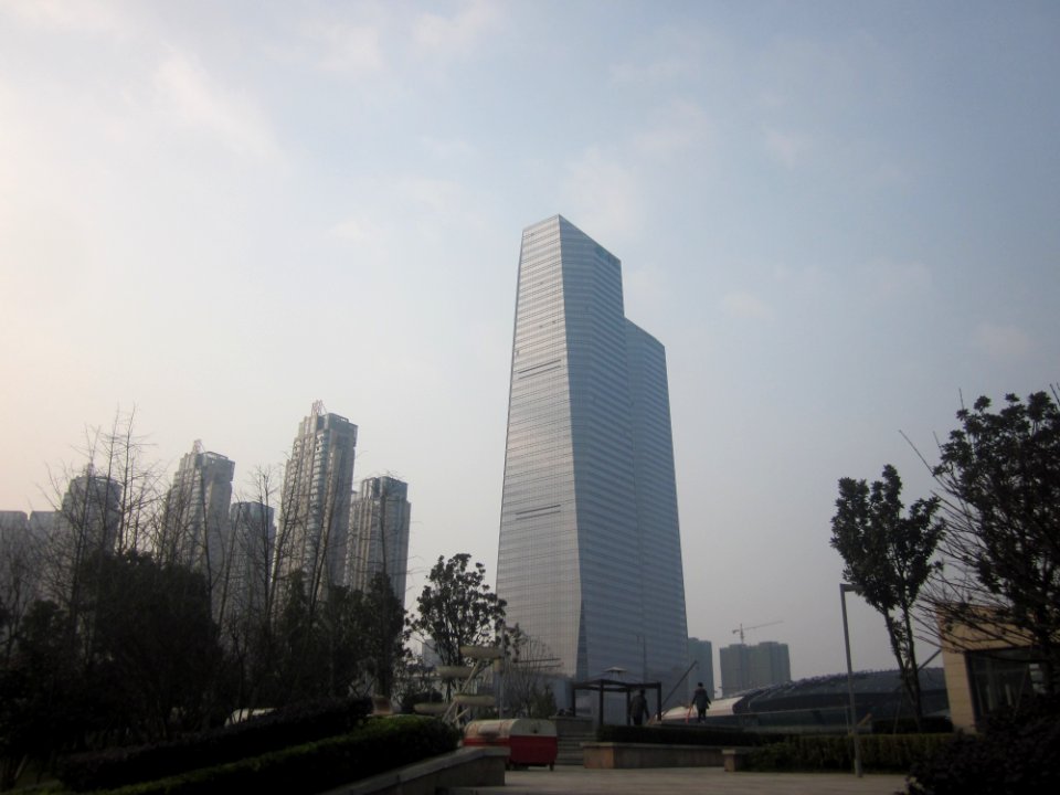 Buildings near the Meixi Lake in Changsha, picture16