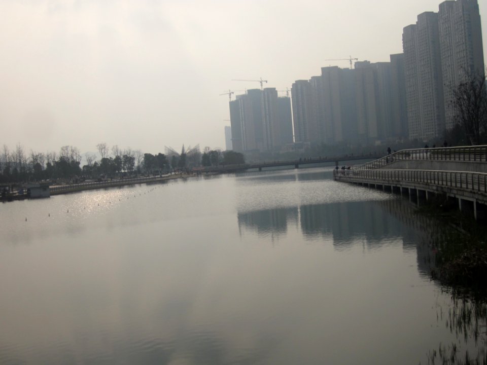 Buildings near the Meixi Lake in Changsha, picture6