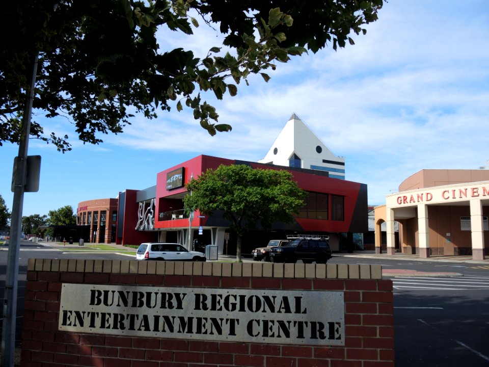 Bunbury Regional Entertainment Centre (Blair Street & Clifton Street)