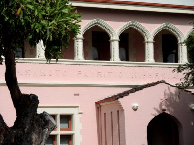Bunbury Regional Art Gallery (former convent) - closeup