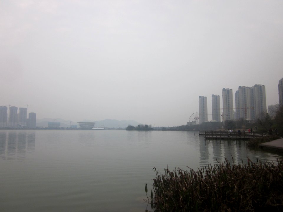 Buildings near the Meixi Lake in Changsha, picture29