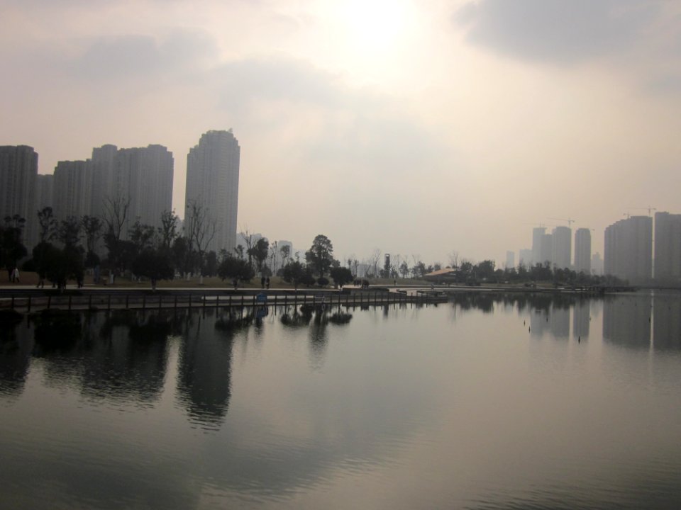 Buildings near the Meixi Lake in Changsha, picture8