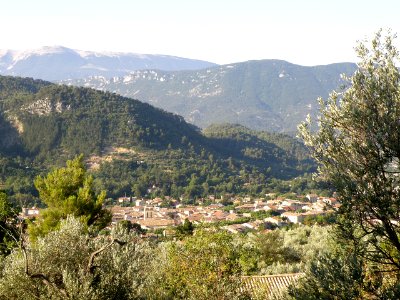 Buis-les-Baronnies Vue d'ensemble 27