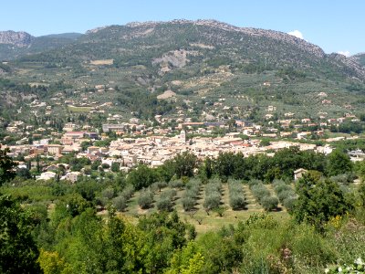 Buis-les-Baronnies Vue d'ensemble 9