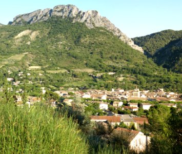 Buis-les-Baronnies Vue d'ensemble 56
