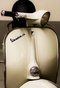 Vehicle classic retro