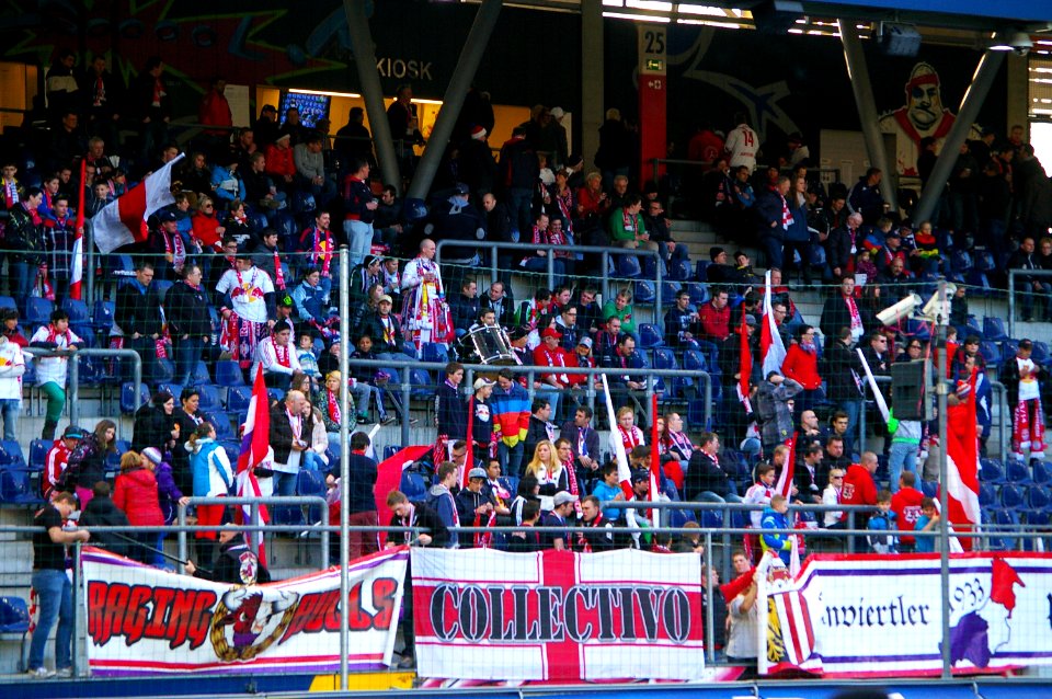 Bundesliga FC Red Bull Salzburg gegen Admira Wacker Mödling 29