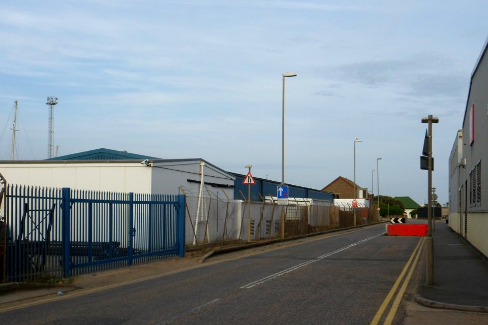 Buildings at Basin Road South, off Western Esplanade, Hove (August 2013) (3)