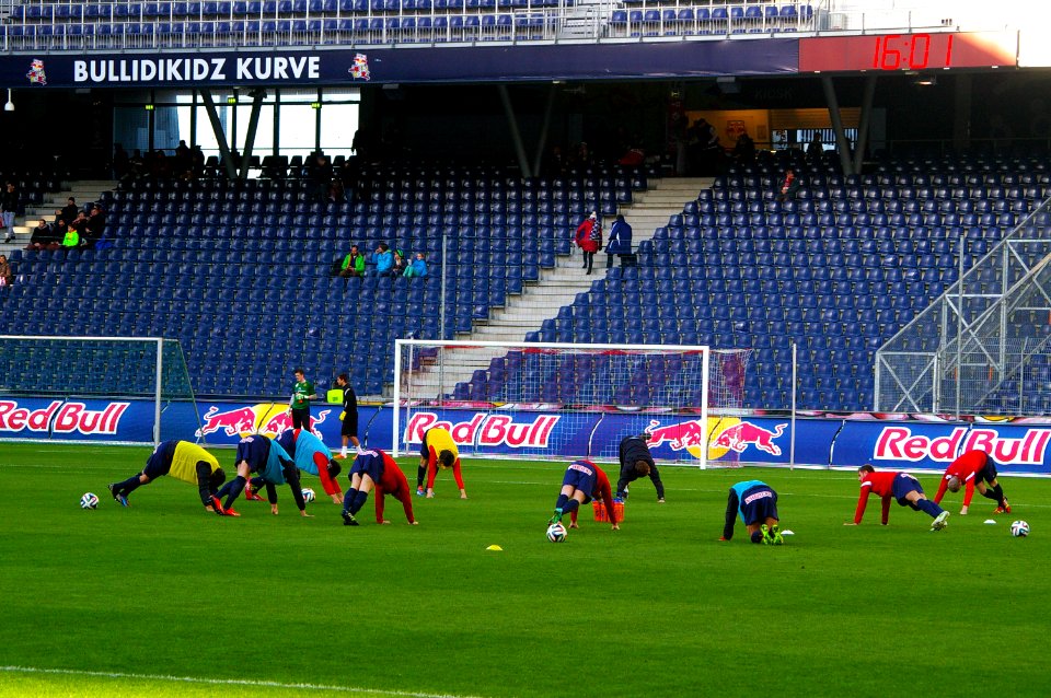 Bundesliga FC Red Bull Salzburg gegen Admira Wacker Mödling 21